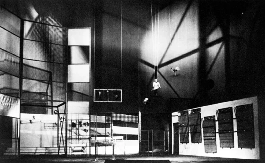 Figure 10 László Moholy-Nagy,The Tales of Hoffmann (Act 1), 1929