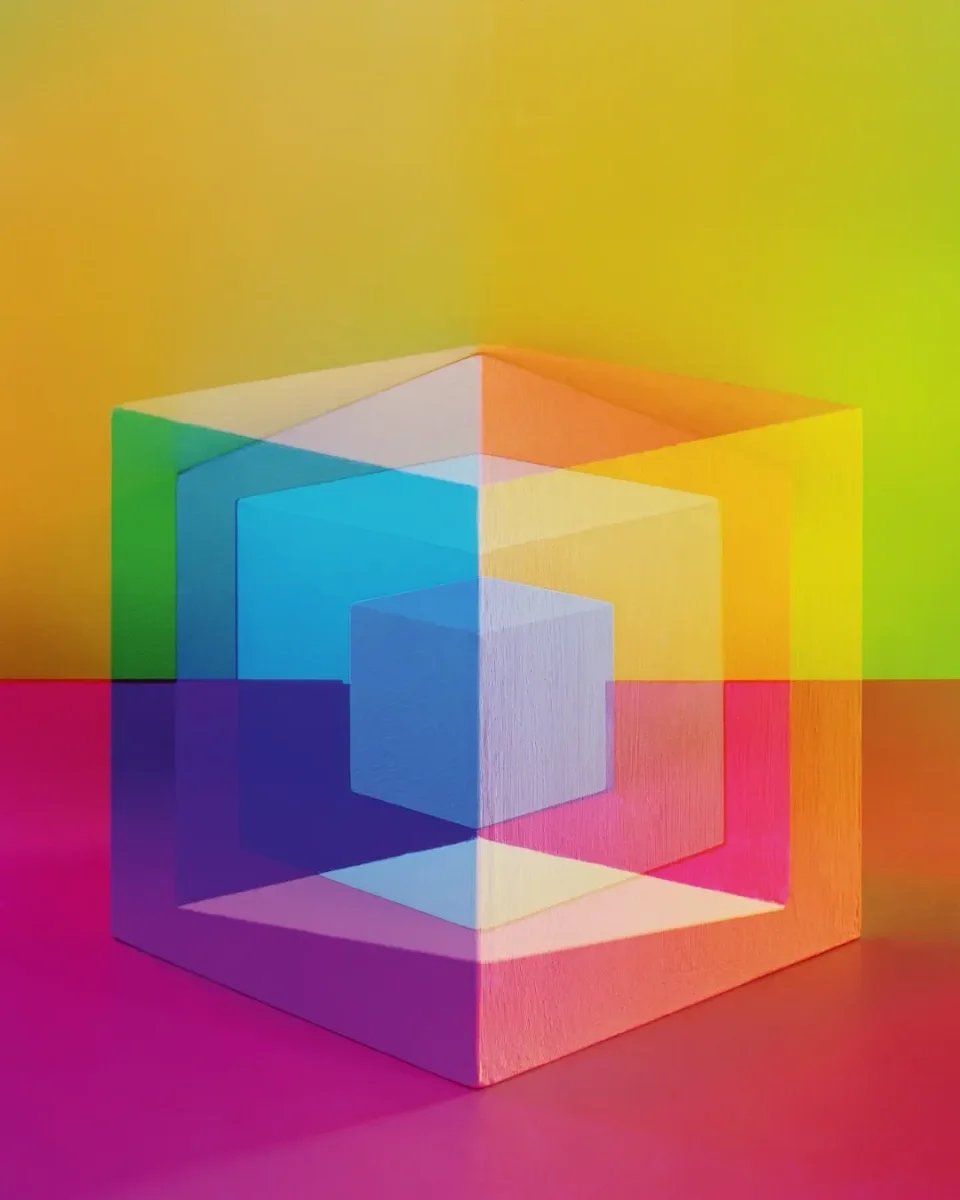 Jessica Eaton,&nbsp;cfaal 340, 2013. Archival pigment print