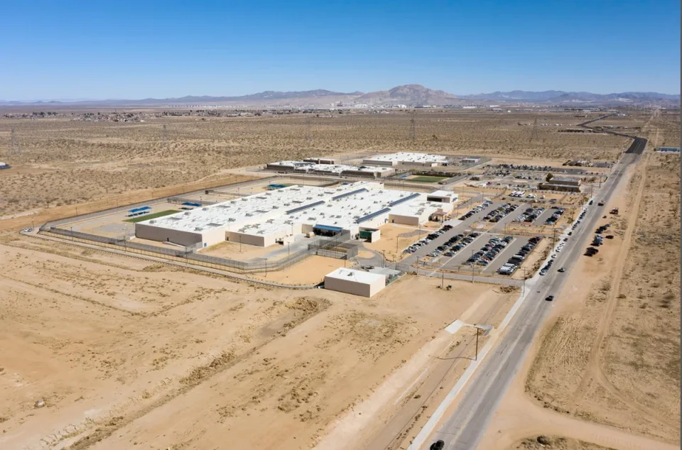 David Taylor，Adelanto ICE Processing Center,&nbsp;Adelanto, CA, 2020