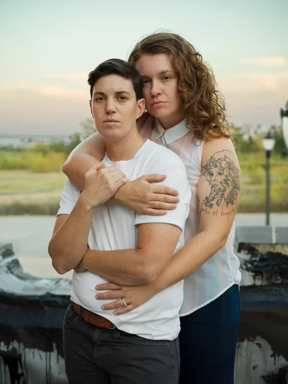 Shira and Sarah, 2020