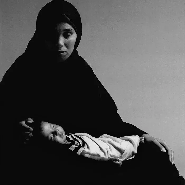 《艾莎·埃尔-库尔德和她的儿子》，米哈·柯什纳，1988