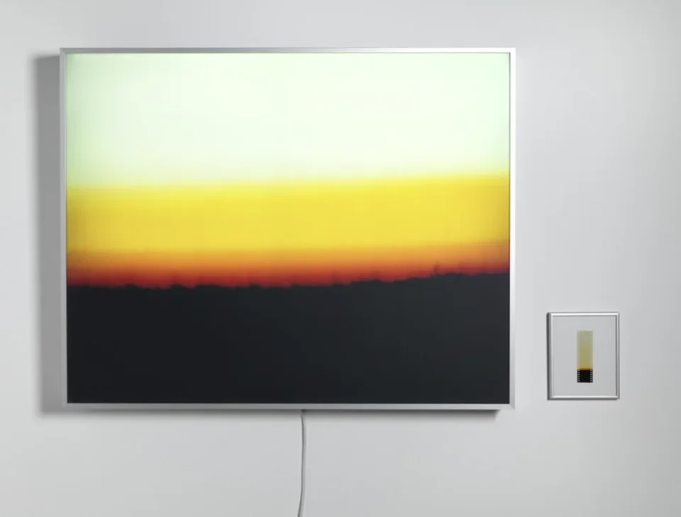 * Tim Ulrichs,Landscape Epiphany, image from the Centre Pompidou collection, see: https://www.centrepompidou.fr/fr/ressources/oeuvre/cbEoMbR