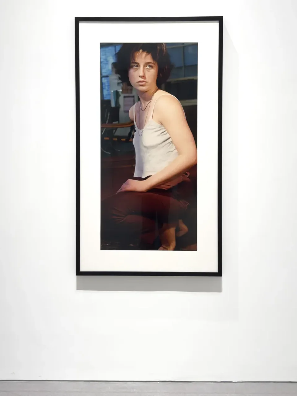 "Another Avant-Garde: Photography 1970 - 2000," a special exhibition of the five-year exhibition collaboration between the West Bund Museum and the Centre Pompidou, West Bund Museum; Cindy Sherman,Untitled, chromogenic print, 1981