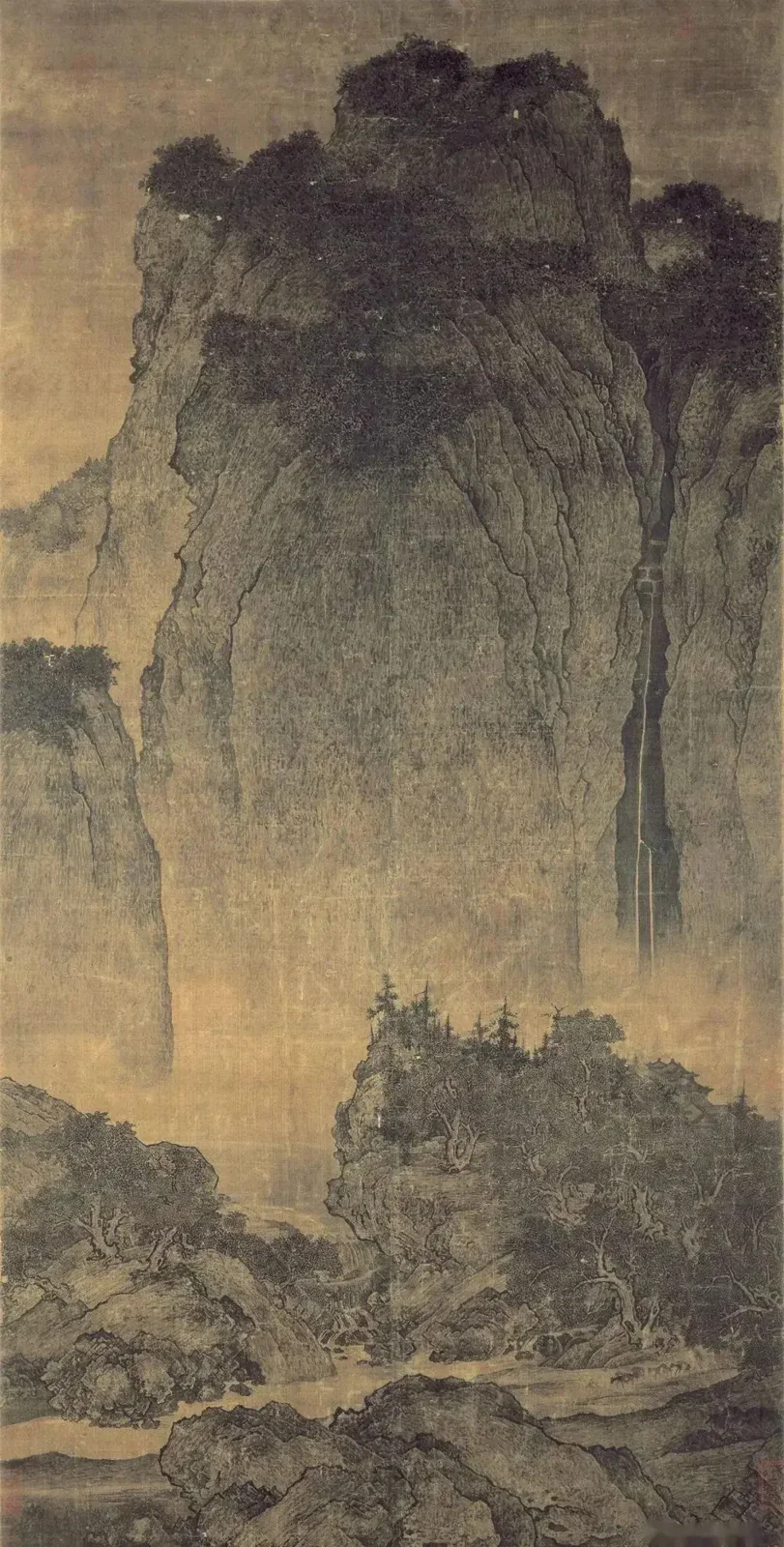 中国传统山水画