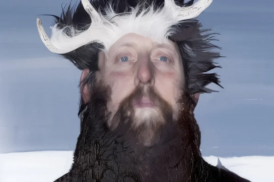 Chuanduan Chen, Lucifer, the Demon of the Reindeer, 2024, courtesy of the artist.
