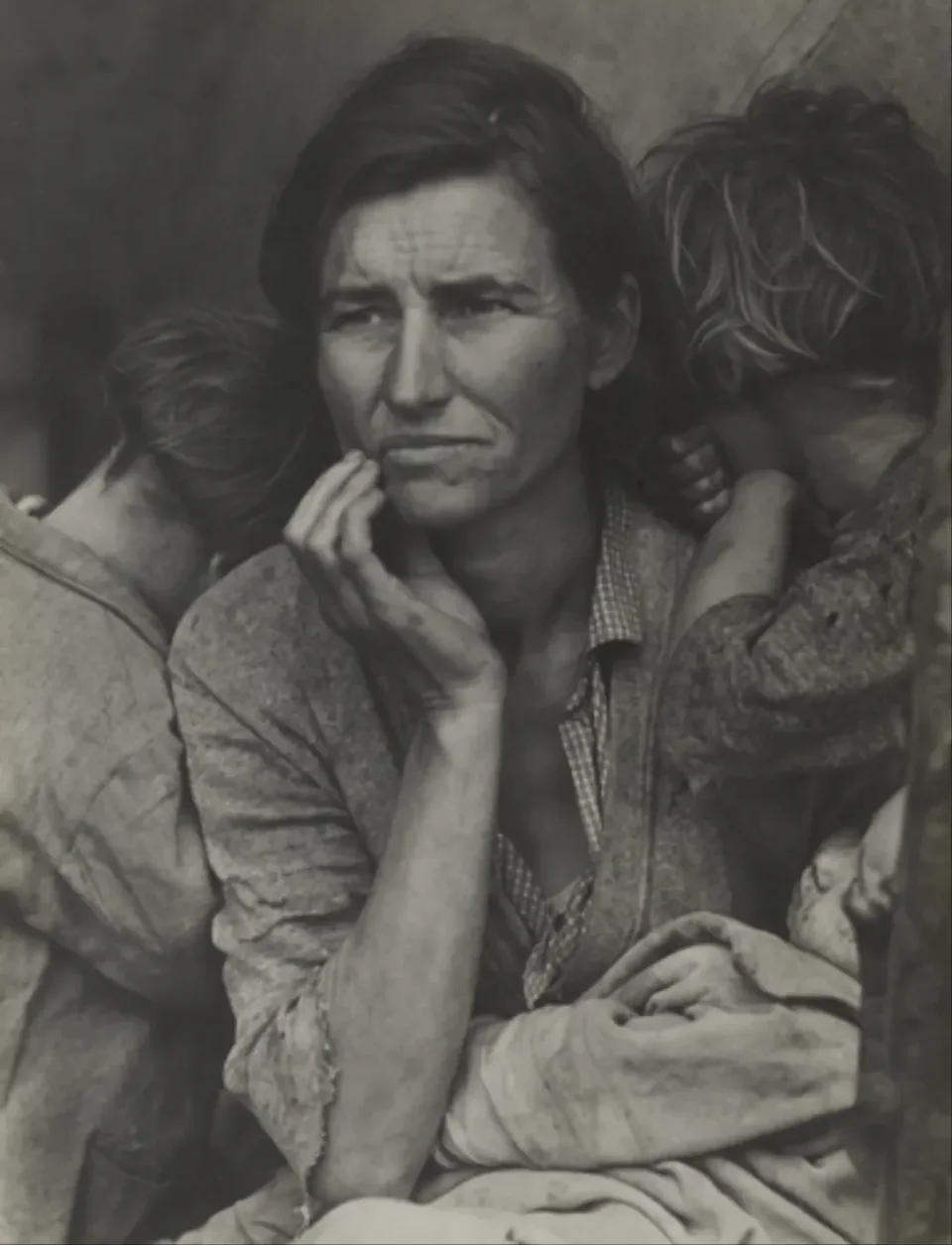 Migrant Mother, Dorothea Lange. Nipomo, California. March 1936