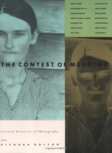 Bolton, Richard, ed.&nbsp;The Contest of Meaning: Critical Histories of Photography. Cambridge, MA: MIT Press, 1989.