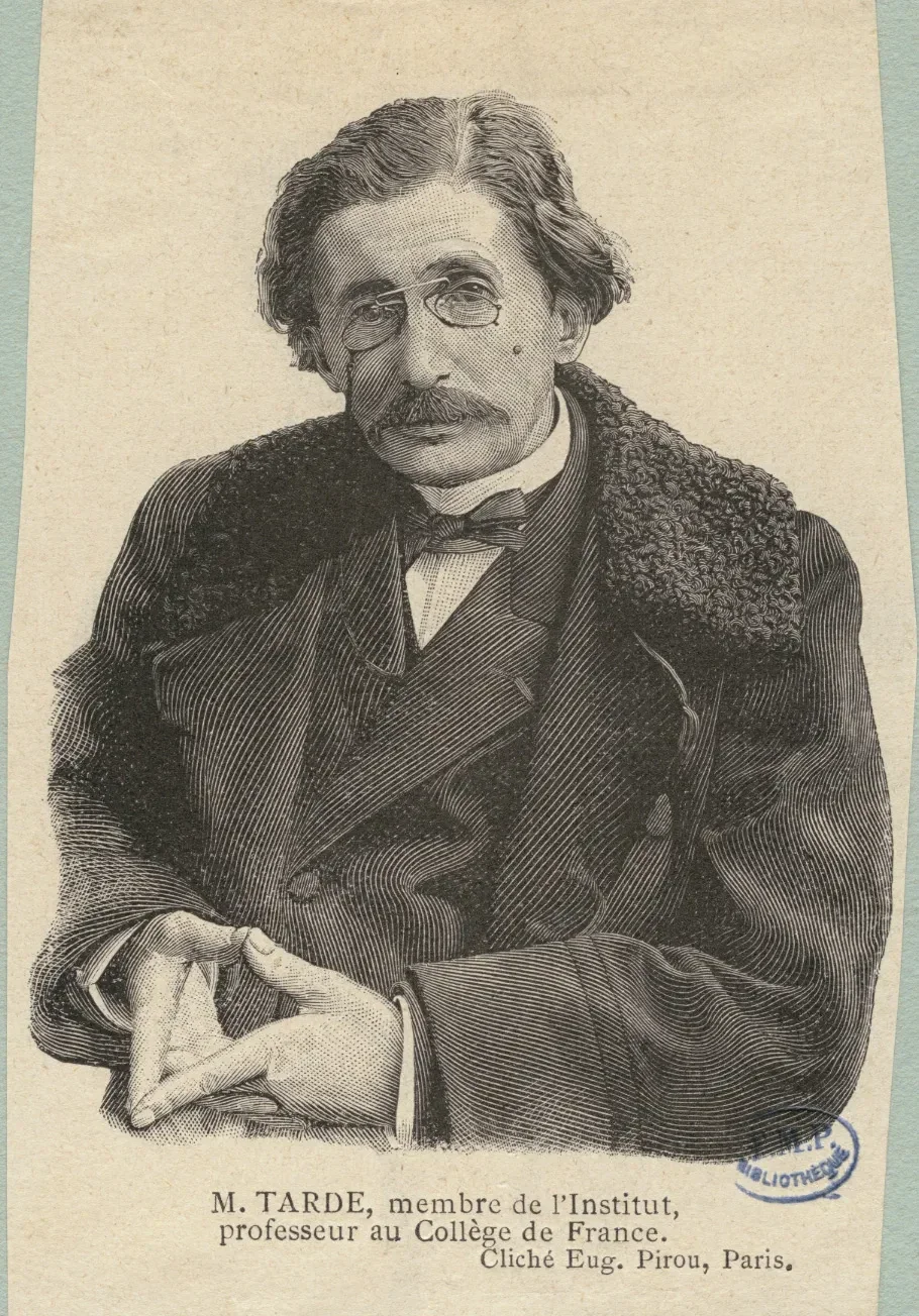 加布里埃尔·塔尔德（Gabriel Tarde，1843-1904）