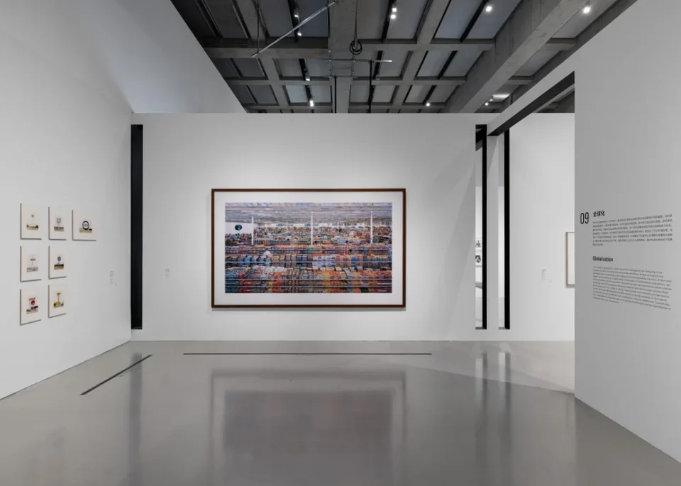 Installation view, "Another Avant-Garde: Photography 1970–2000," West Bund Museum. Photo: Alessandro Wang