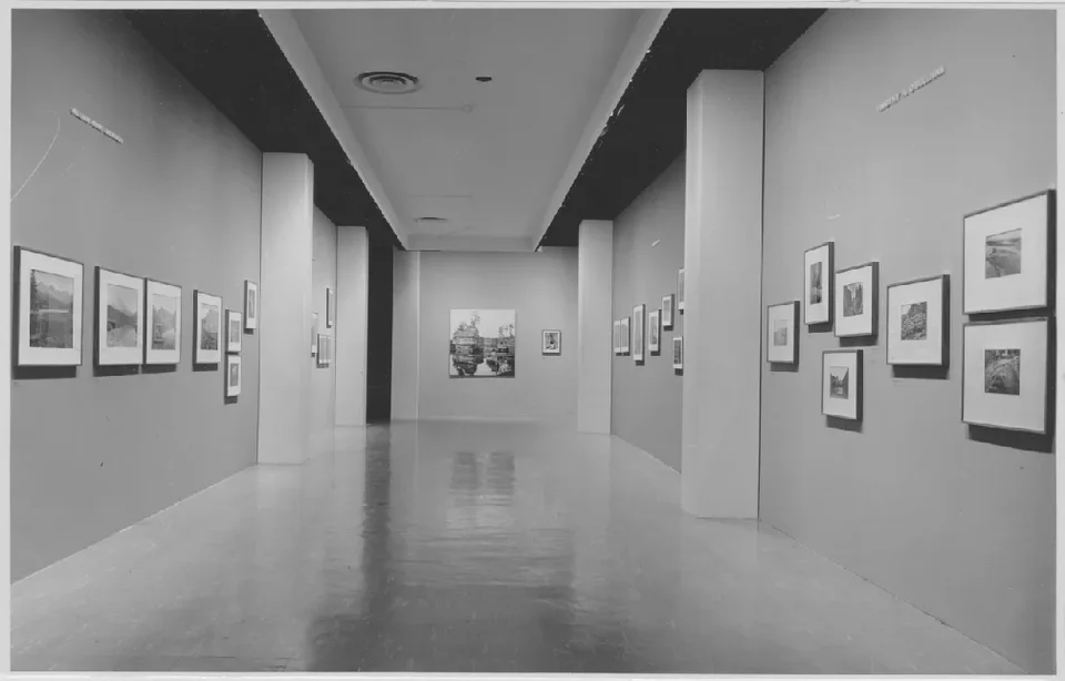 The Photographer and the American Landscape, 1963