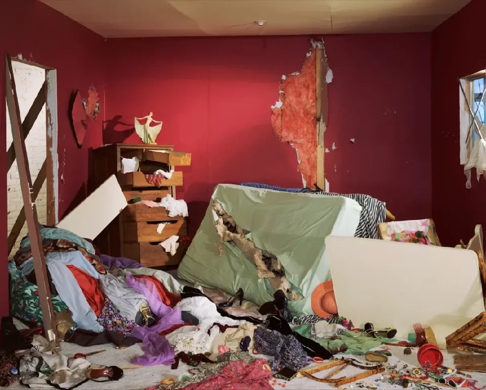 Jeff Wall,The Destroyed Room, 1978