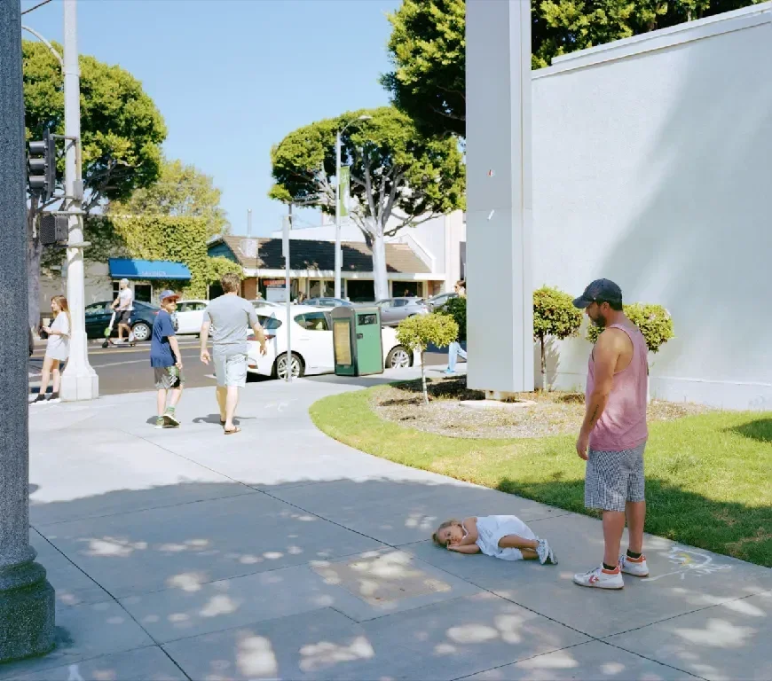 Jeff Wall,Parent Child, 2018