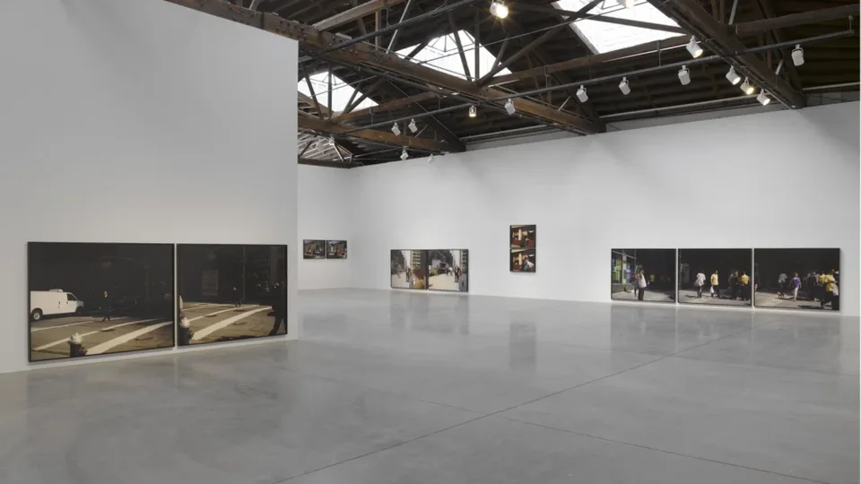 Paul Graham's new seriesThe Present at Pace Gallery (2012)