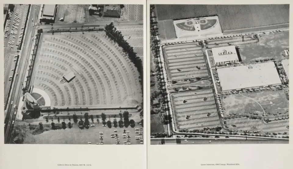 Ed Ruscha. Thirtyfour Parking Lots in Los Angeles, 1st edition, Edward Ruscha, 1967