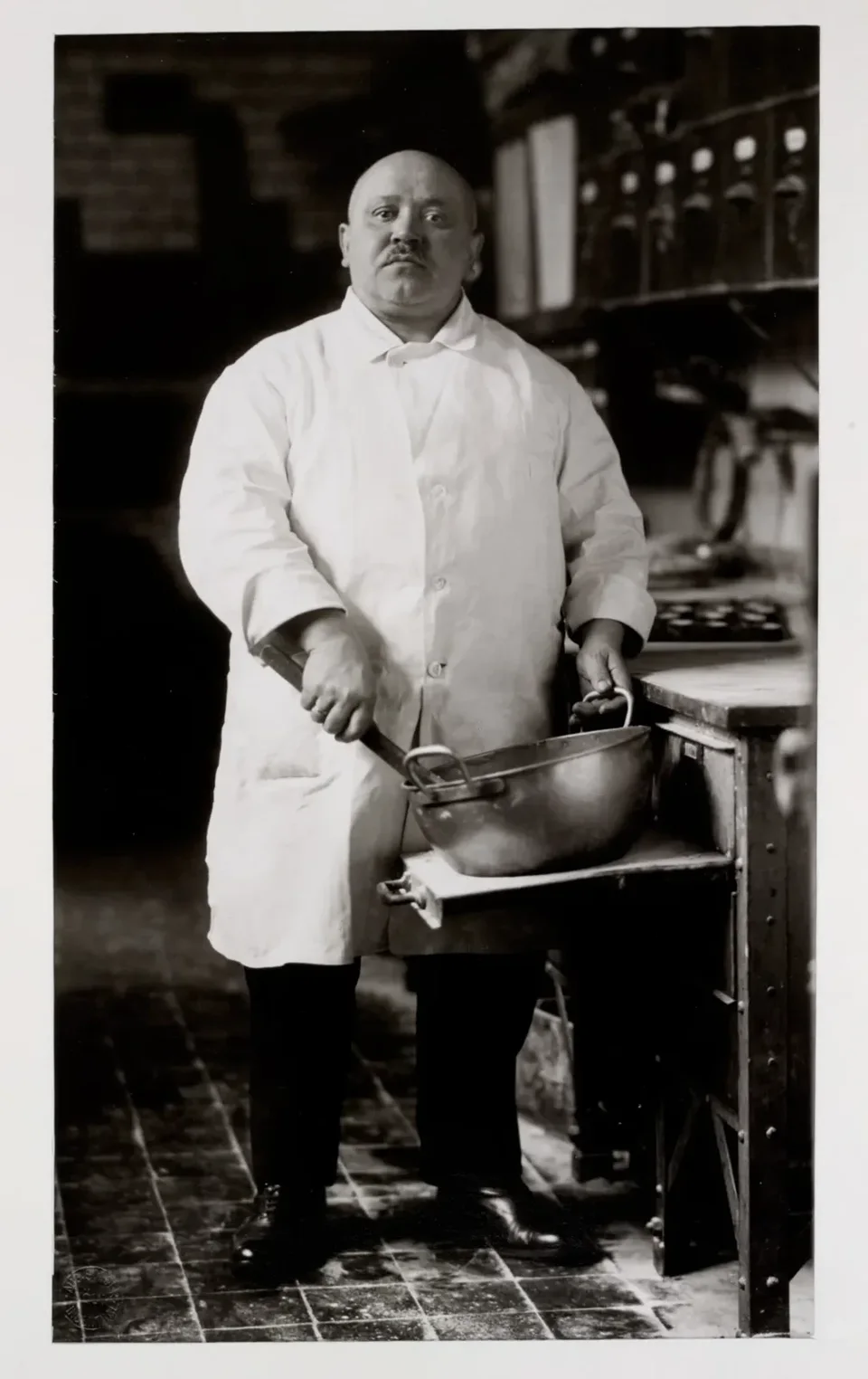 © August Sander, Konditor, 1928, Gelatin silver print