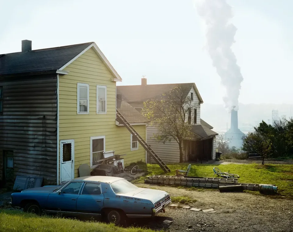 Stephen Shore, 1977, image from ‘Steel Town’ (MACK, 2021).