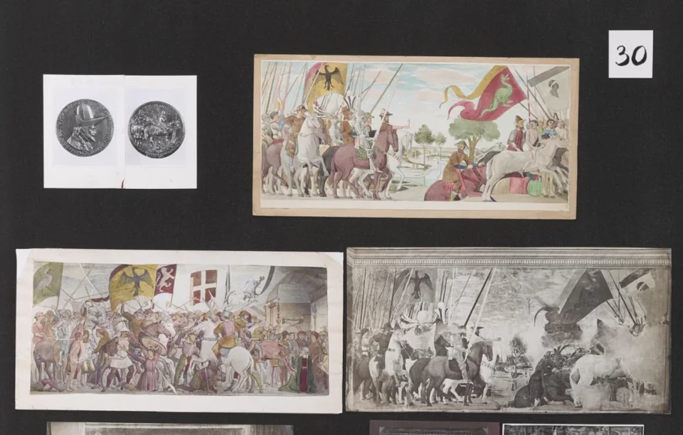 Plate 30 of theAtlas (detail)