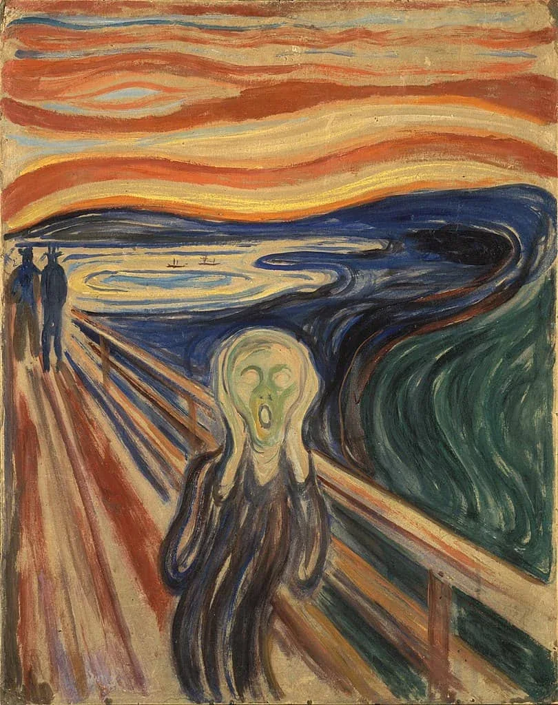 , Munch,The Scream, 1893