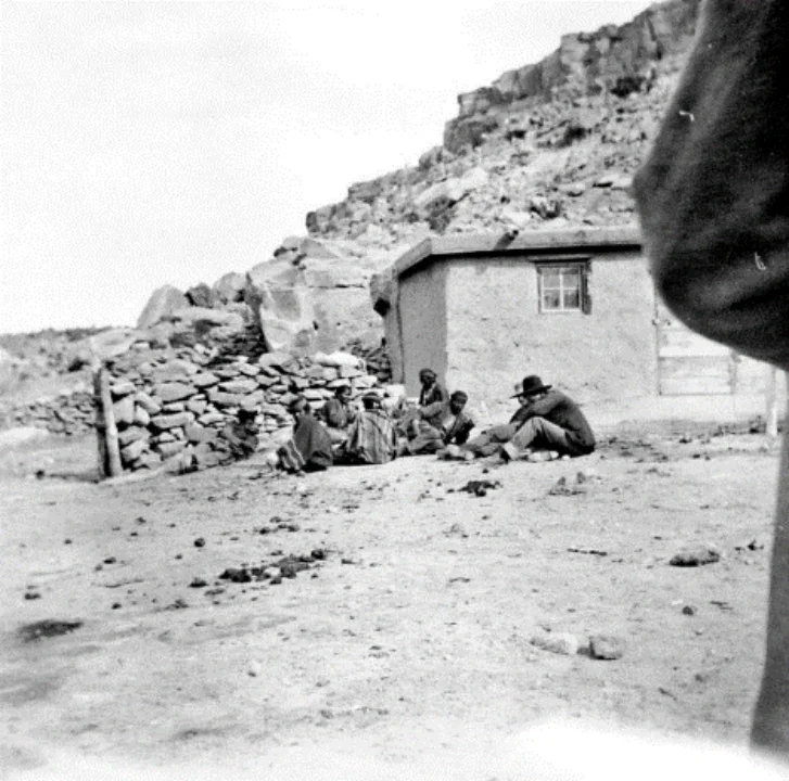 Warburg, photograph from the North American journey, No. 108;