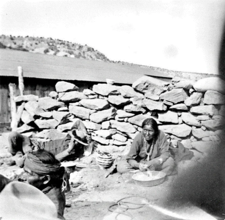 Warburg, photograph from the North American journey, No. 109