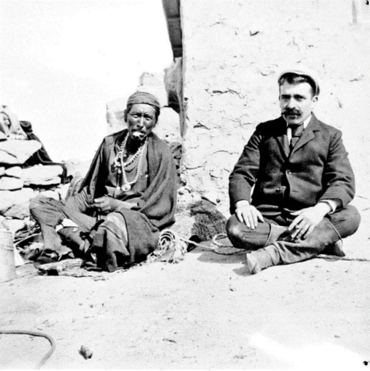 Warburg, photograph from the North American journey, No. 112