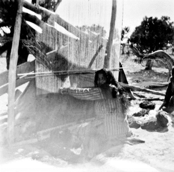 Warburg, photograph from the North American journey, No. 100;