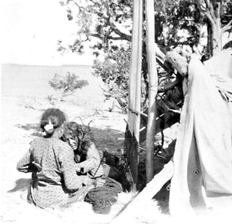 Warburg, photograph from the North American journey, No. 101