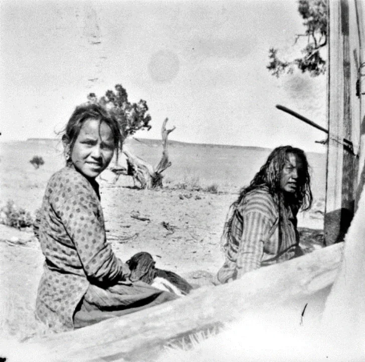Warburg, photograph from the North American journey, No. 102;