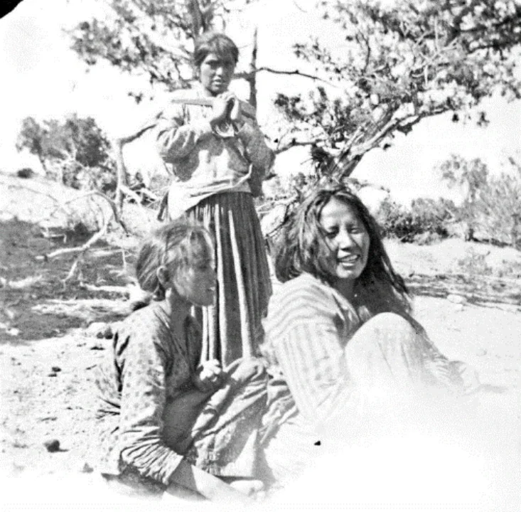 Warburg, photograph from the North American journey, No. 103