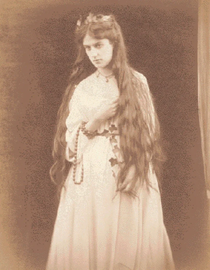 Cameron, "Mnemosyne," 1868